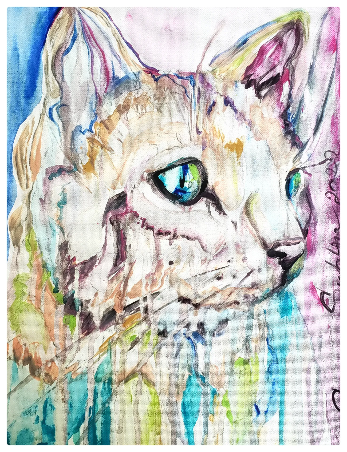 Cat Silent Guardian